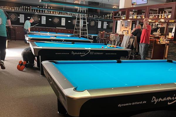 Billard - Cafe Kö Hamburg